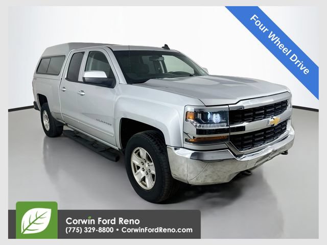 Used 2018 Chevrolet Silverado 1500 LT
