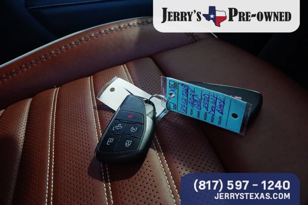 Used 2024 GMC Sierra 2500 Denali Ultimate AWD/4WD image 28