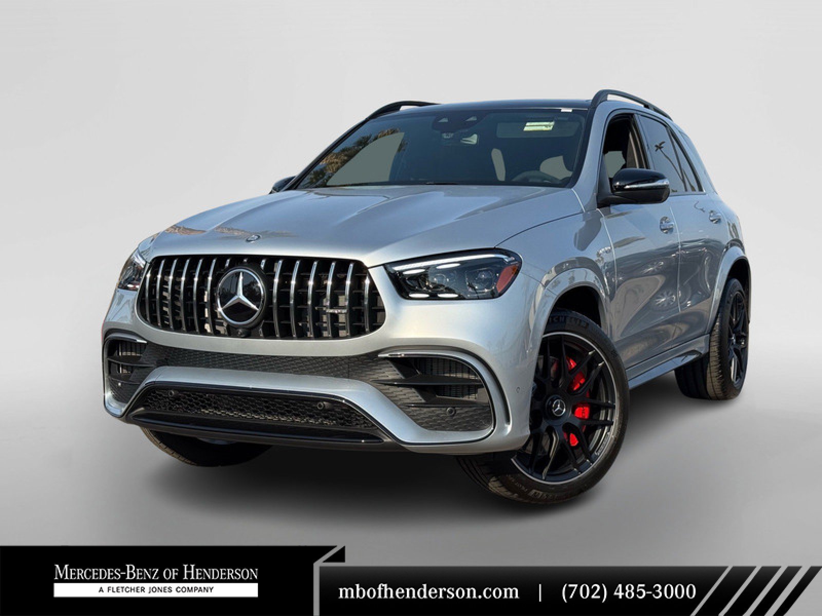 New 2025 Mercedes-Benz GLE 63 AMG S