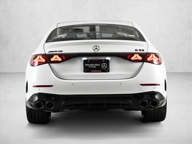 New 2027 Mercedes-Benz E 53 AMG e 4MATIC Sedan image 7