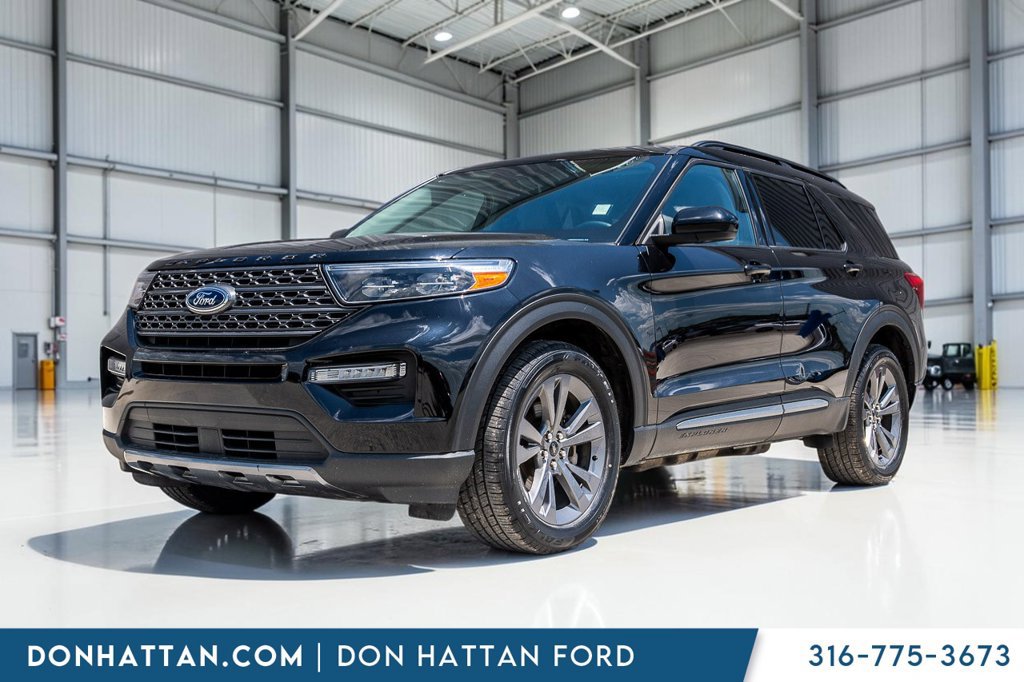 Used 2023 Ford Explorer XLT w/ Equipment Group 202A