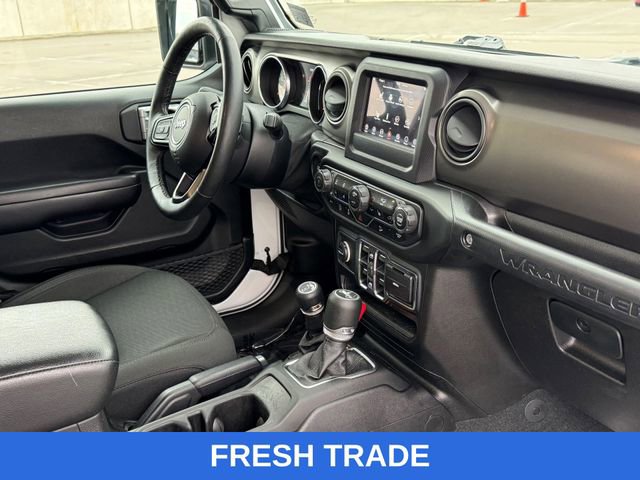 Used 2020 Jeep Wrangler Unlimited Sport S image 9