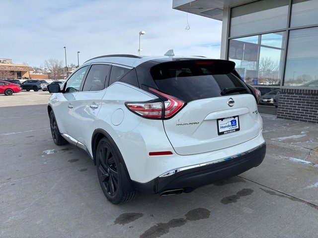 Used 2017 Nissan Murano Platinum w/ Platinum Technology Package image 7