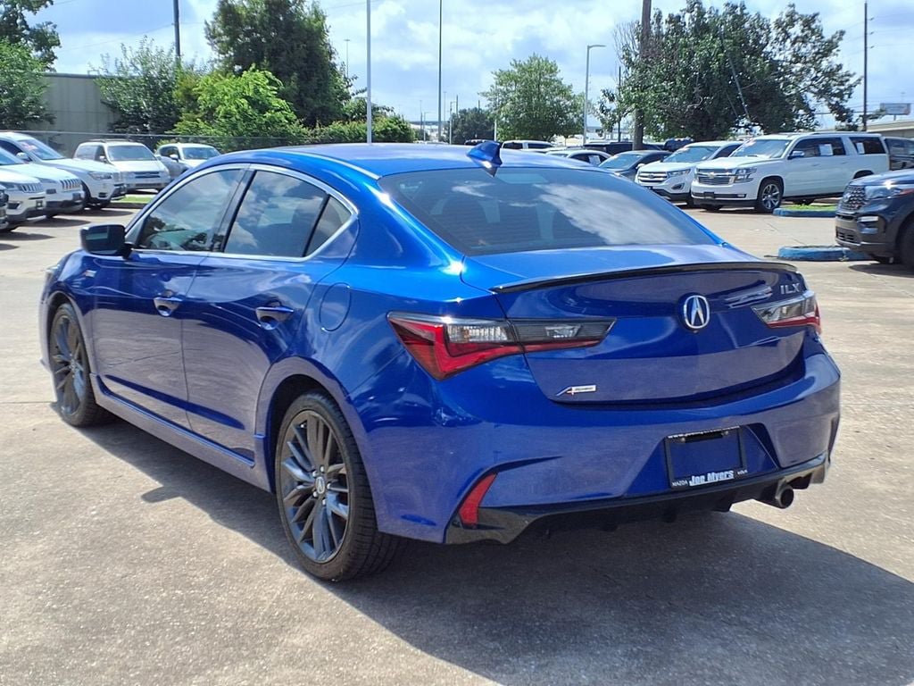 Used 2020 Acura ILX FWD image 2