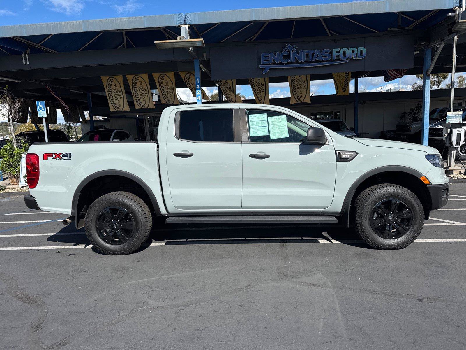 Certified 2022 Ford Ranger XL w/ FX4 Off-Road Package AWD/4WD image 7