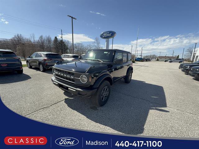 New 2026 Ford Bronco Big Bend