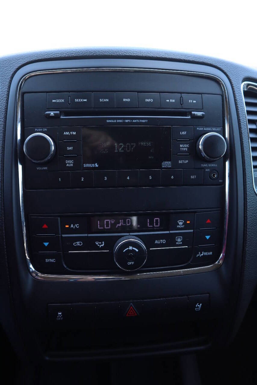 Used 2013 Dodge Durango SXT RWD image 31
