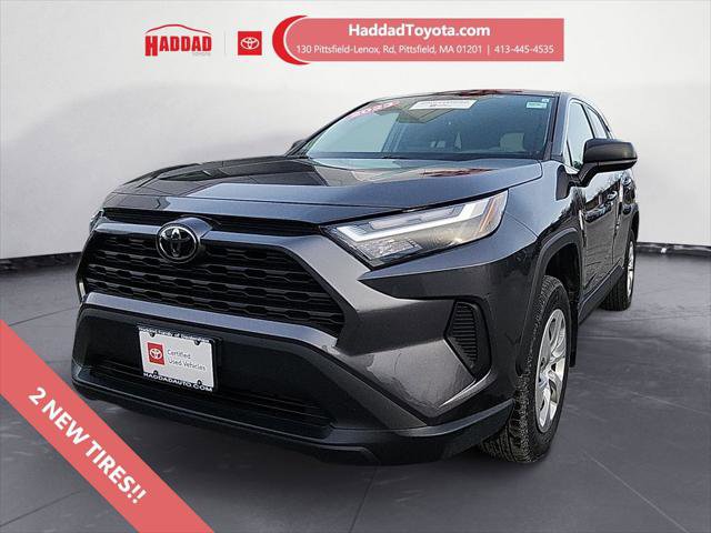 Certified 2023 Toyota RAV4 LE image 1