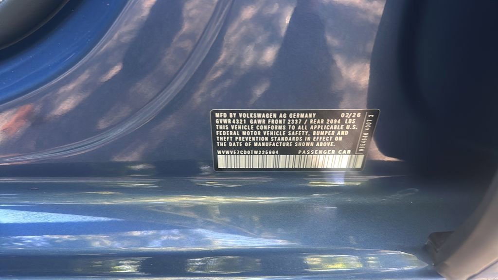 New 2026 Volkswagen GTI Autobahn FWD image 36