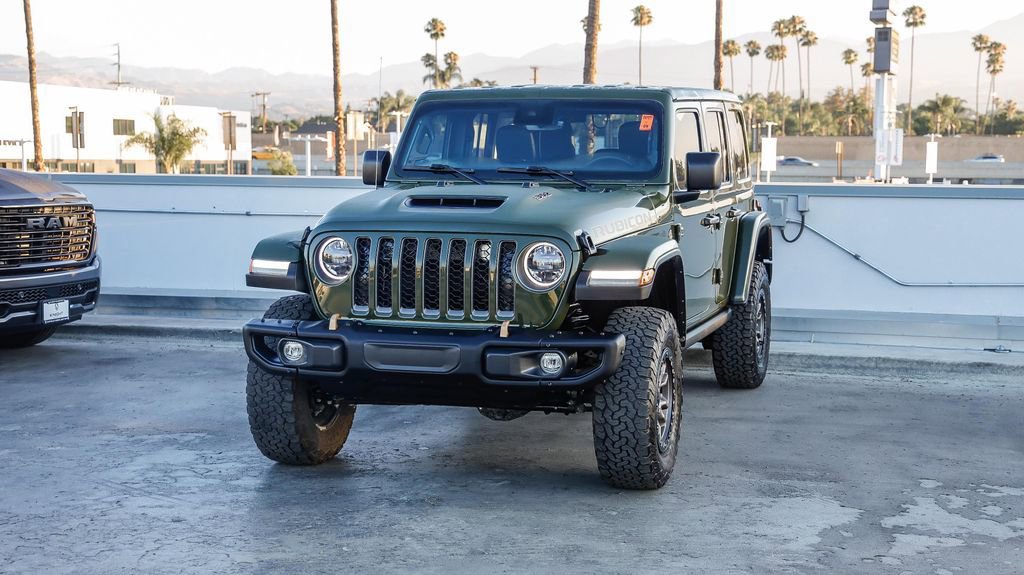 Used 2023 Jeep Wrangler Unlimited Rubicon 392 w/ Trailer Tow Package image 4