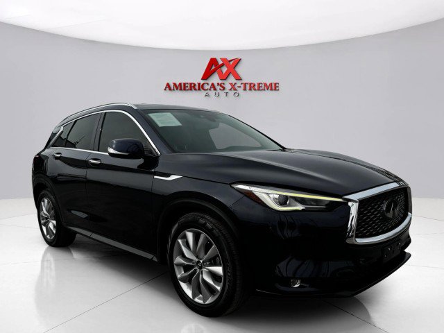 Used 2021 INFINITI QX50 Luxe image 7