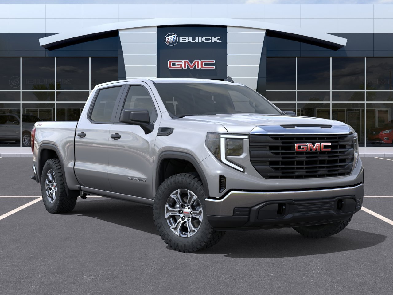 New 2026 GMC Sierra 1500 Pro w/ Pro Value Package AWD/4WD image 38