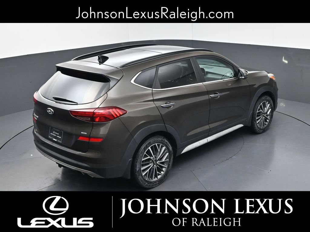 Used 2020 Hyundai Tucson Ultimate w/ Cargo Package image 27