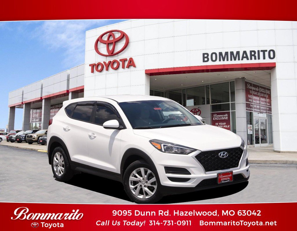 Used 2020 Hyundai Tucson SE FWD image 1