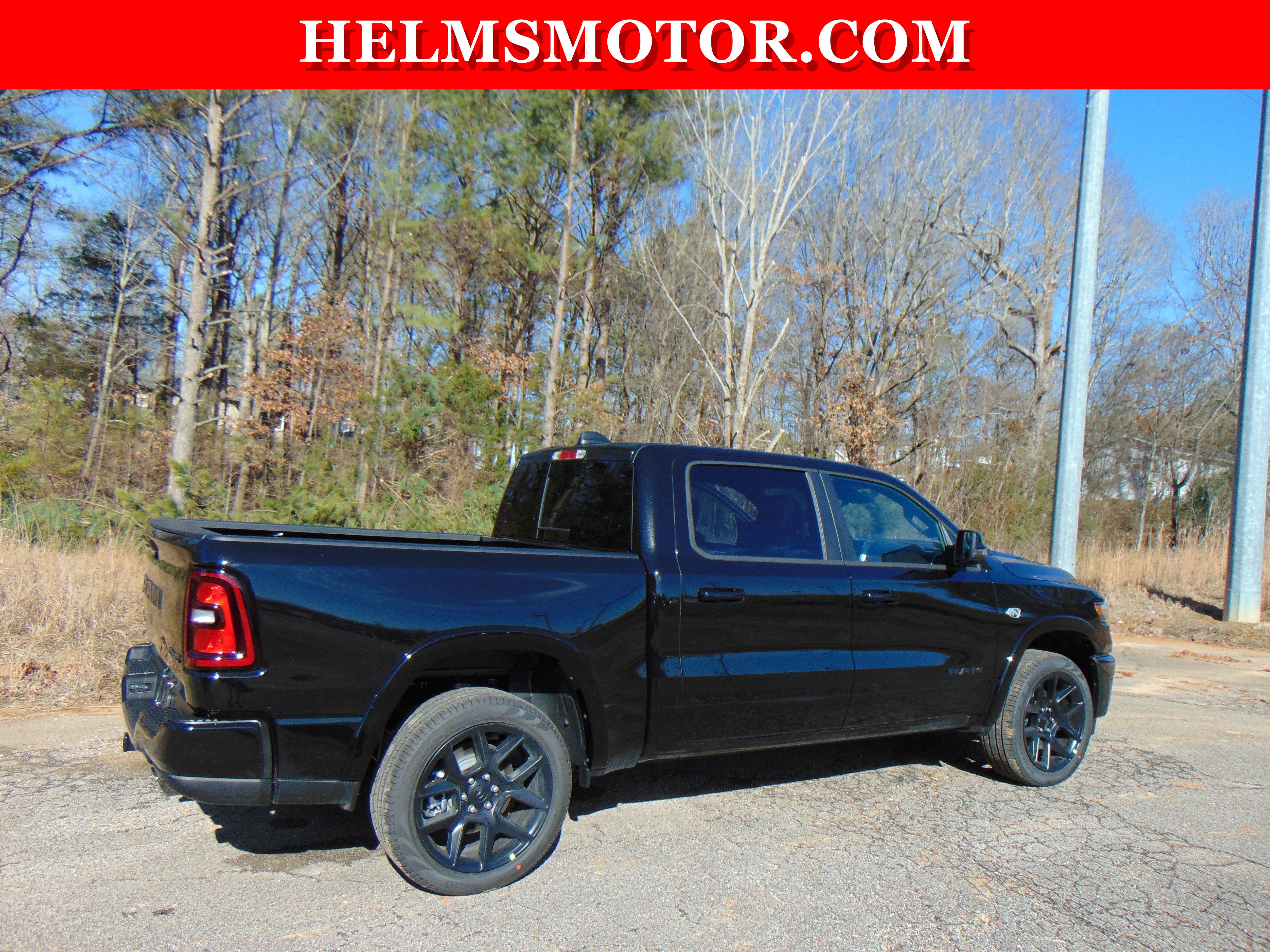 New 2026 RAM 1500 Laramie w/ Night Edition AWD/4WD image 17
