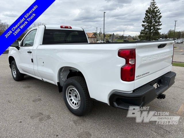 New 2026 Chevrolet Silverado 1500 W/T w/ WT Value Package RWD image 3