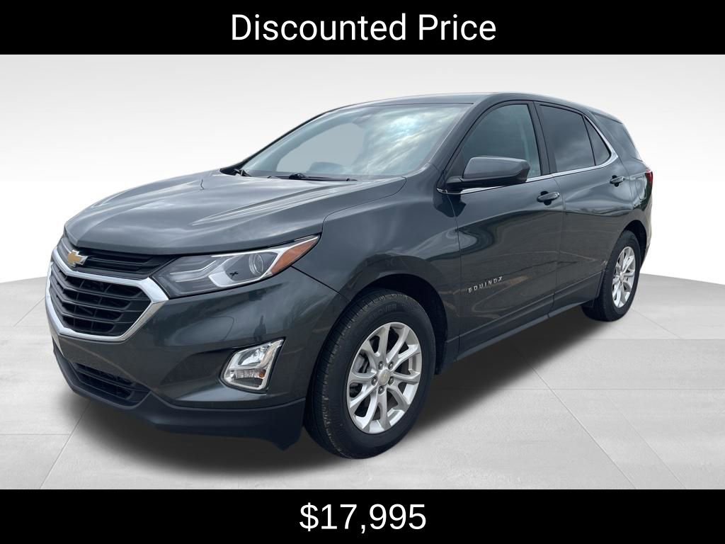 Used 2021 Chevrolet Equinox LT FWD image 3