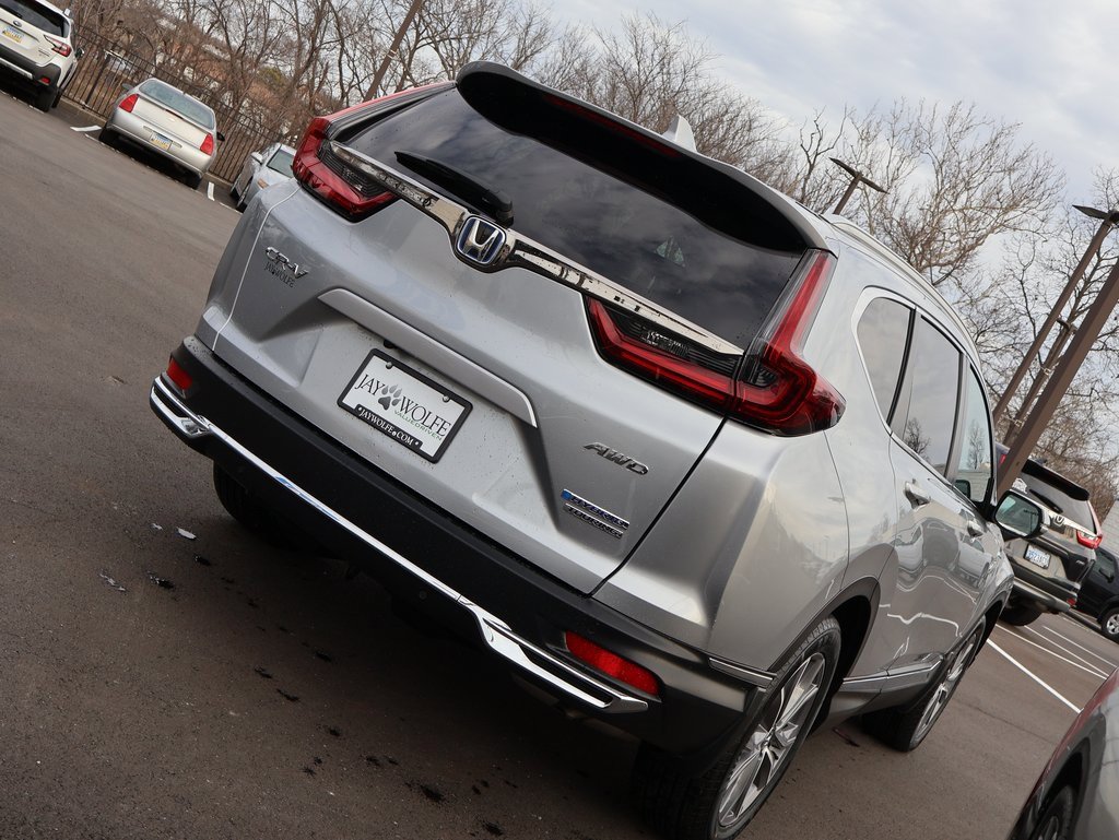 Certified 2022 Honda CR-V Touring image 7