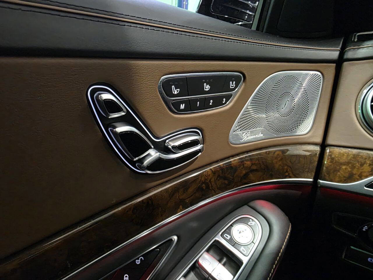 Used 2014 Mercedes-Benz S 63 AMG 4MATIC Sedan w/ Rear Seat Package image 74