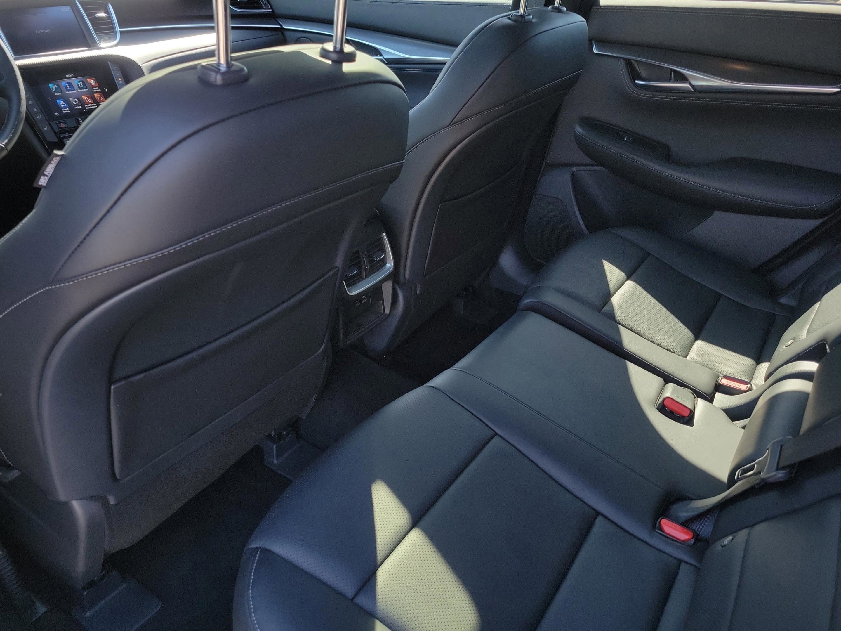 Certified 2025 INFINITI QX55 Luxe w/ Cargo Package image 28