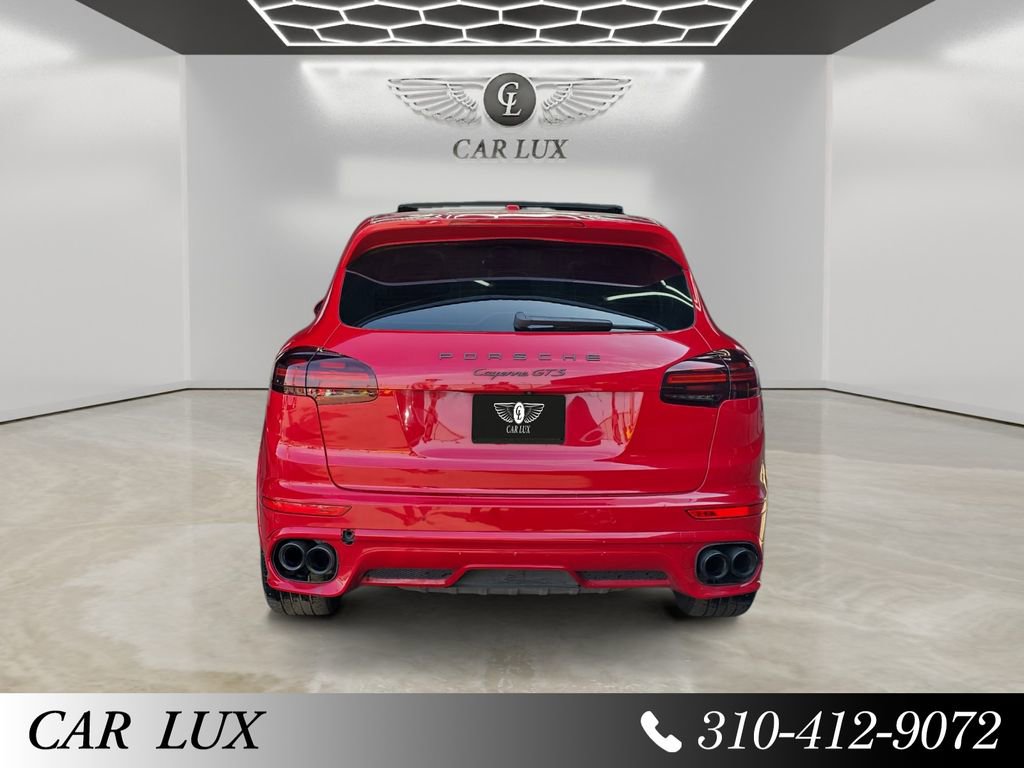 Used 2016 Porsche Cayenne GTS AWD/4WD image 4