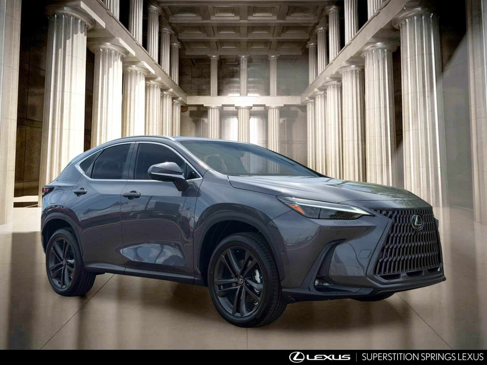 New 2026 Lexus NX 450h+ AWD w/ Luxury Package image 2