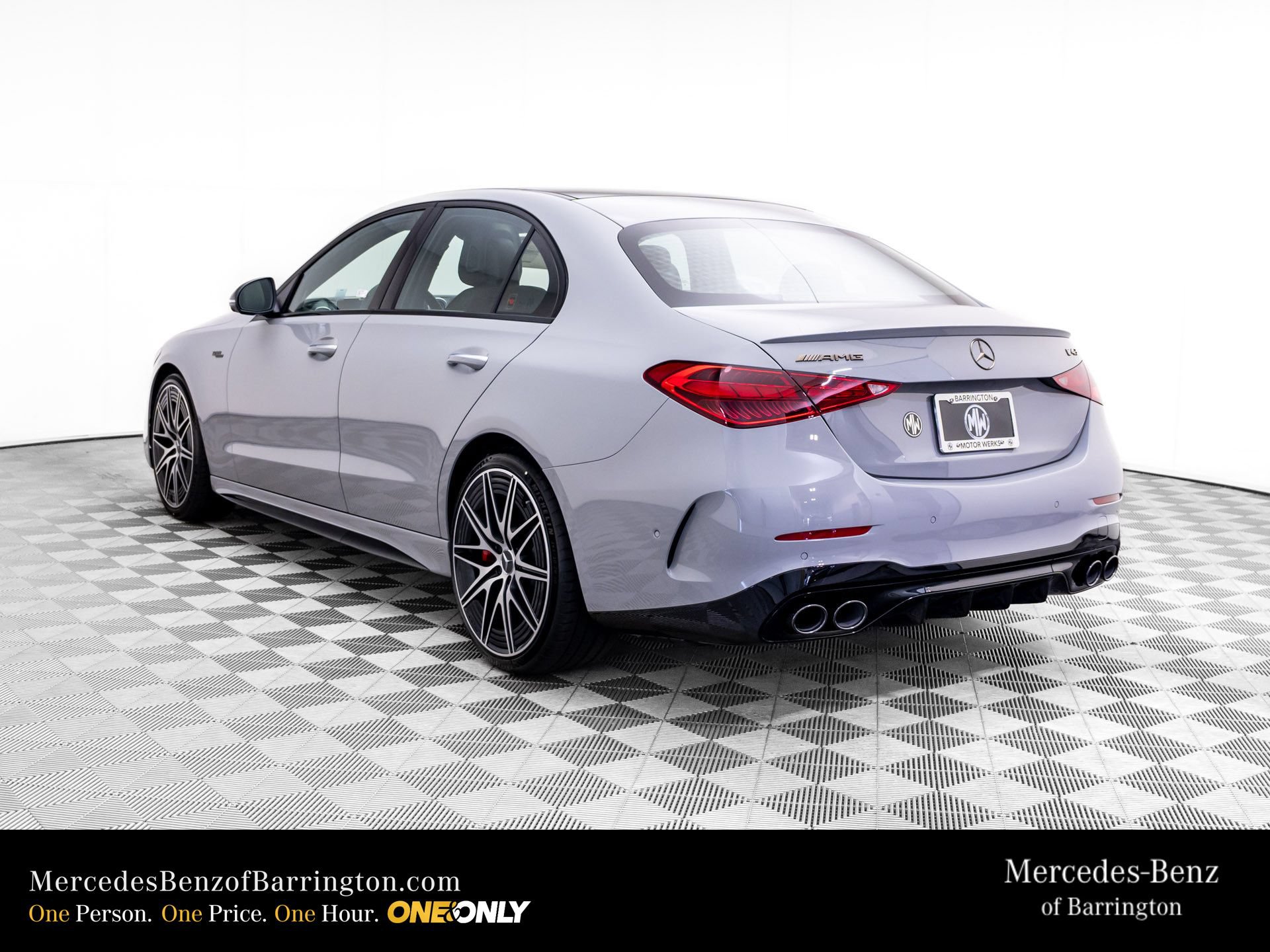 New 2026 Mercedes-Benz C 43 AMG 4MATIC Sedan image 3