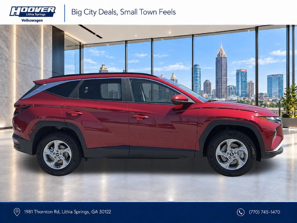 Used 2024 Hyundai Tucson SEL AWD/4WD image 26