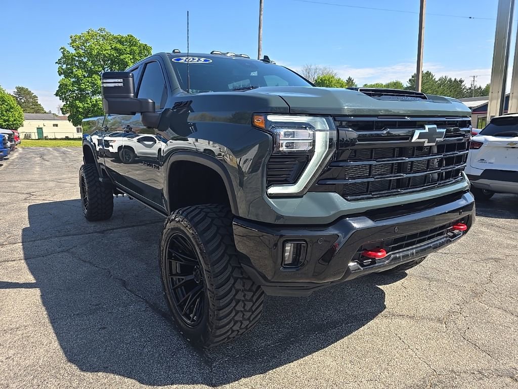 Used 2025 Chevrolet Silverado 2500 LTZ w/ Trail Boss Package AWD/4WD image 6