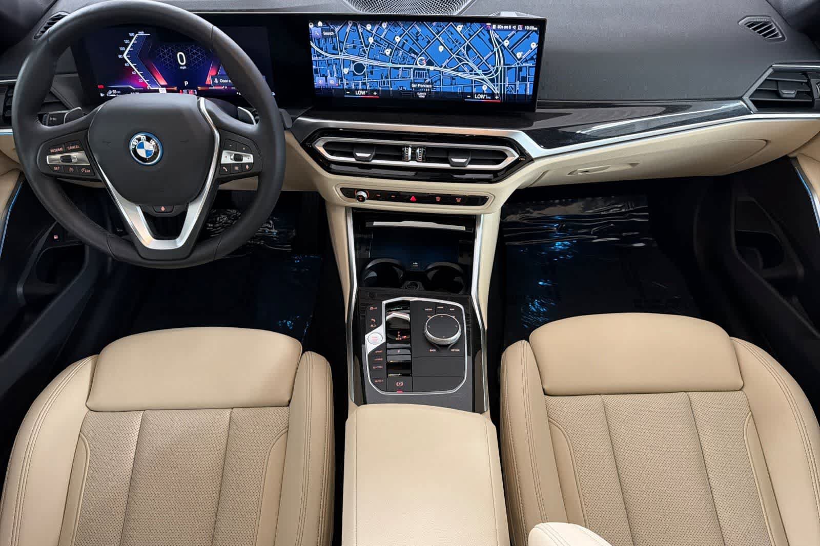 Used 2024 BMW 330e w/ Premium Package RWD image 3