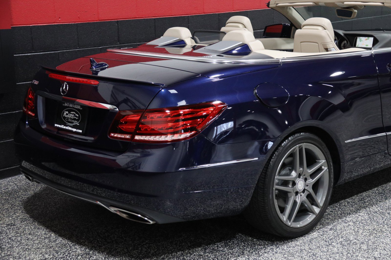 Used 2015 Mercedes-Benz E 400 Cabriolet w/ Premium 1 Package image 9