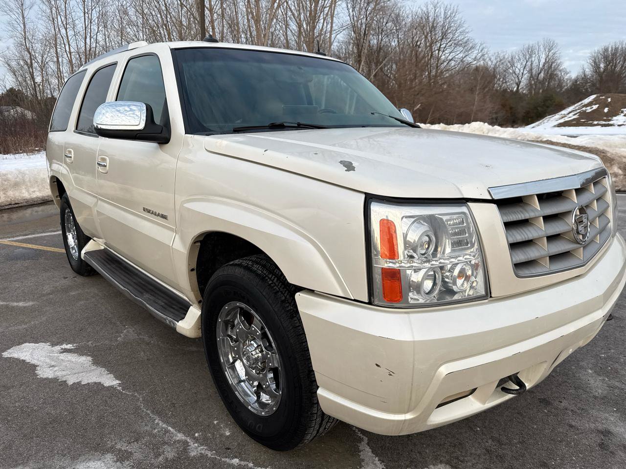 Used 2003 Cadillac Escalade AWD w/ Marketing Vehicle Package image 3