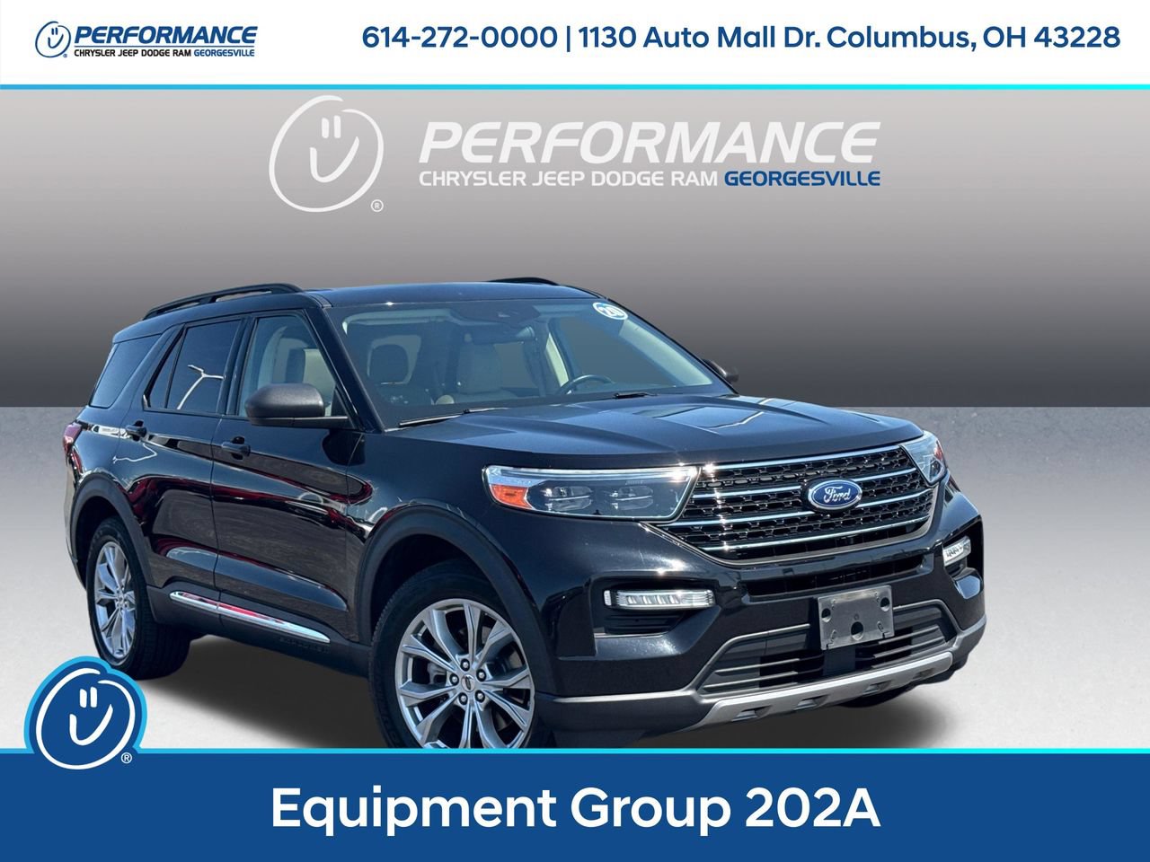 Used 2020 Ford Explorer XLT w/ Equipment Group 202A AWD/4WD video 1