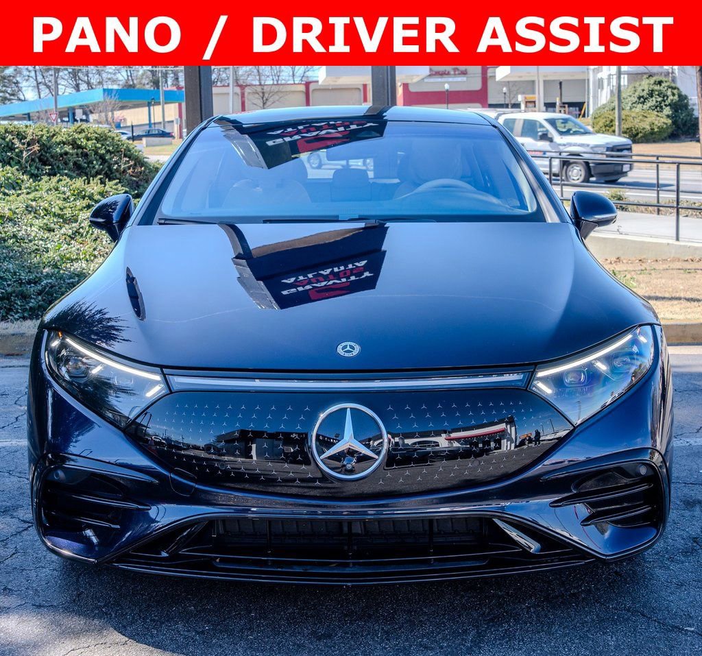 Used 2023 Mercedes-Benz EQS 580 4MATIC Sedan image 2