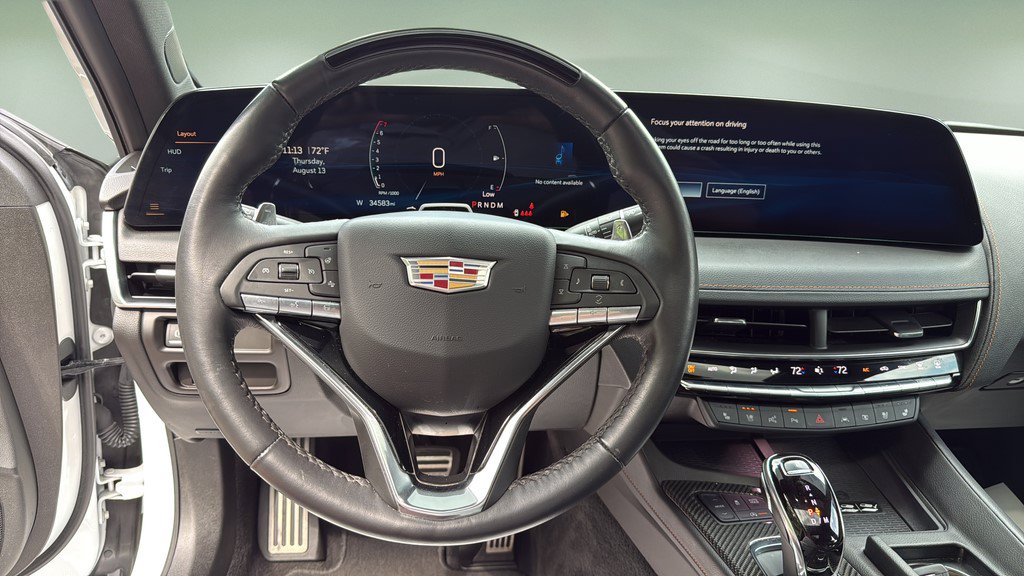 Certified 2025 Cadillac CT5 Sport w/ Technology Package AWD/4WD image 27