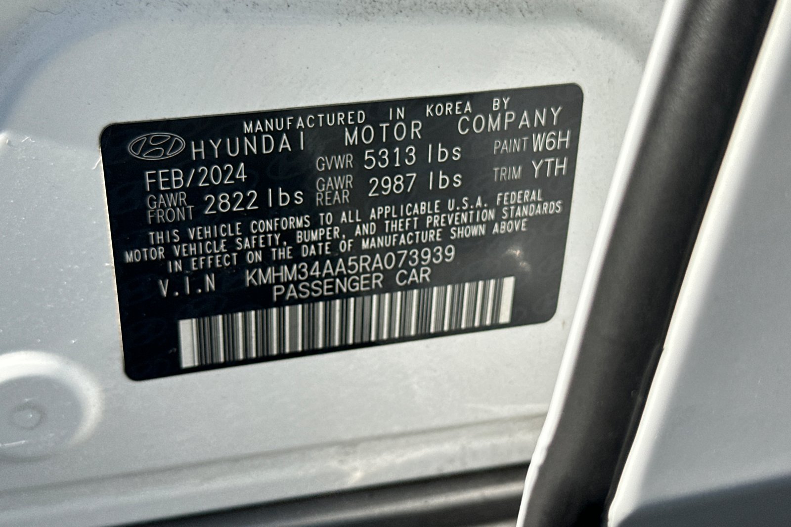 Used 2024 Hyundai Ioniq 6 SEL RWD image 29