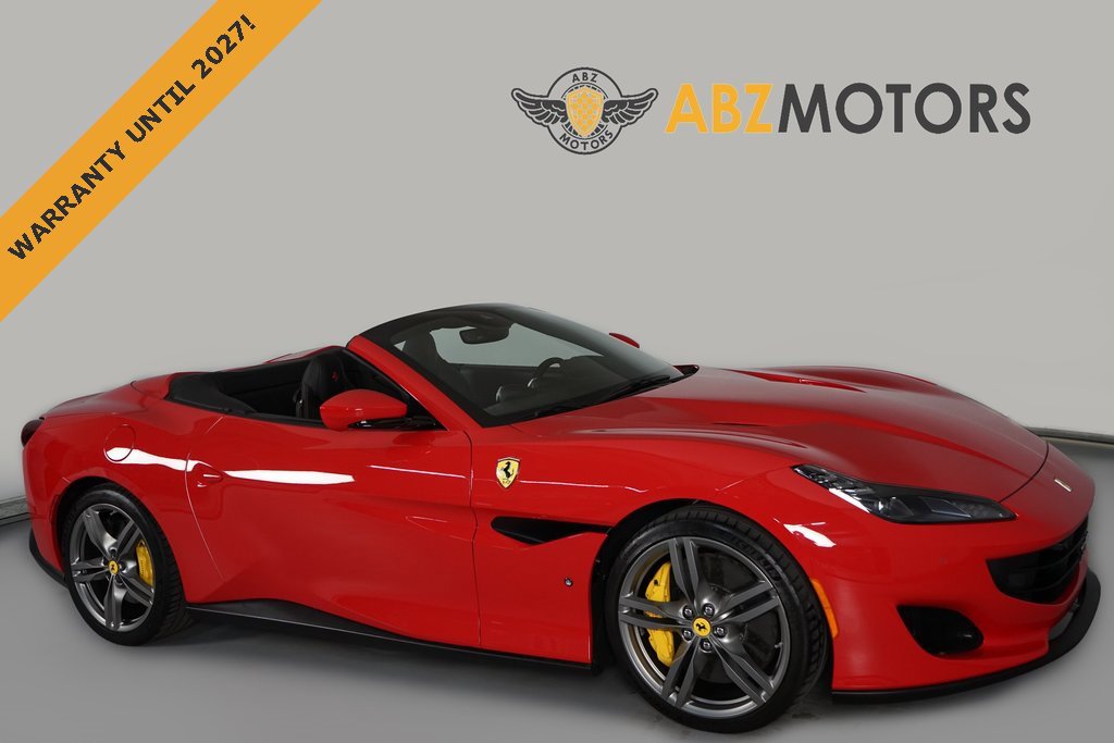 Used 2020 Ferrari Portofino