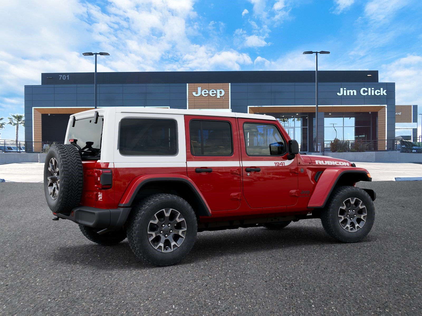 New 2026 Jeep Wrangler Unlimited Sahara w/ Whitecap Package AWD/4WD image 4