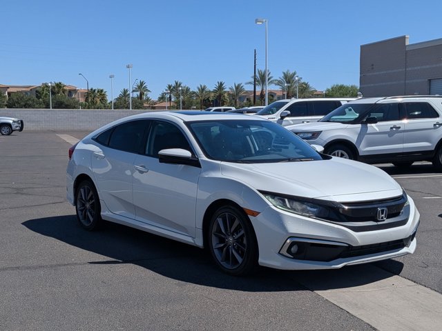 Used 2020 Honda Civic EX video 3