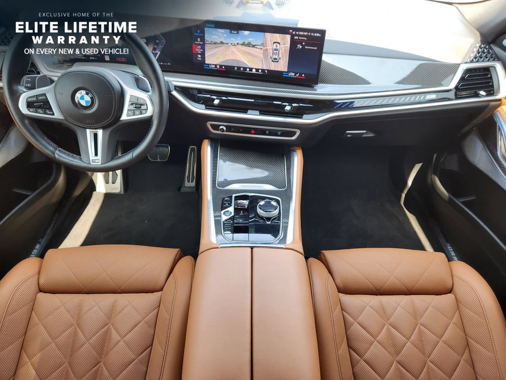 Used 2024 BMW X6 M60i w/ Executive Package AWD/4WD image 25