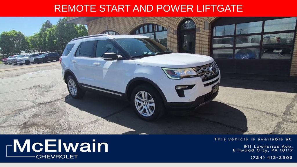 Used 2019 Ford Explorer XLT w/ Equipment Group 202A AWD/4WD image 3