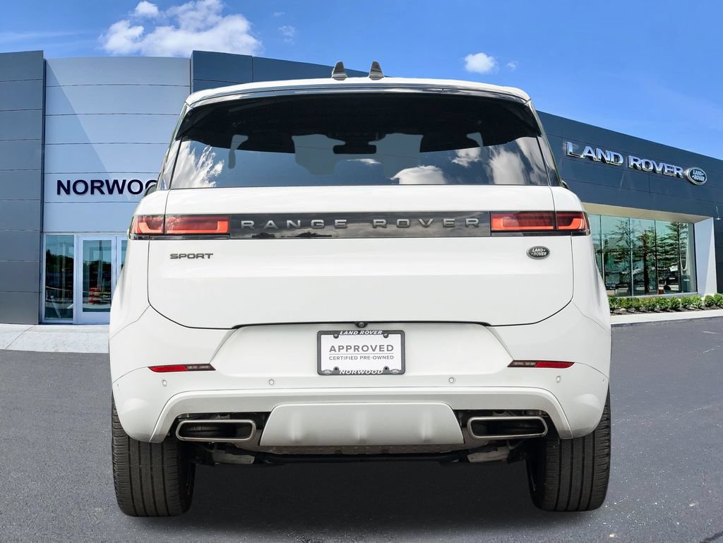 Certified 2023 Land Rover Range Rover Sport SE Dynamic AWD/4WD image 5