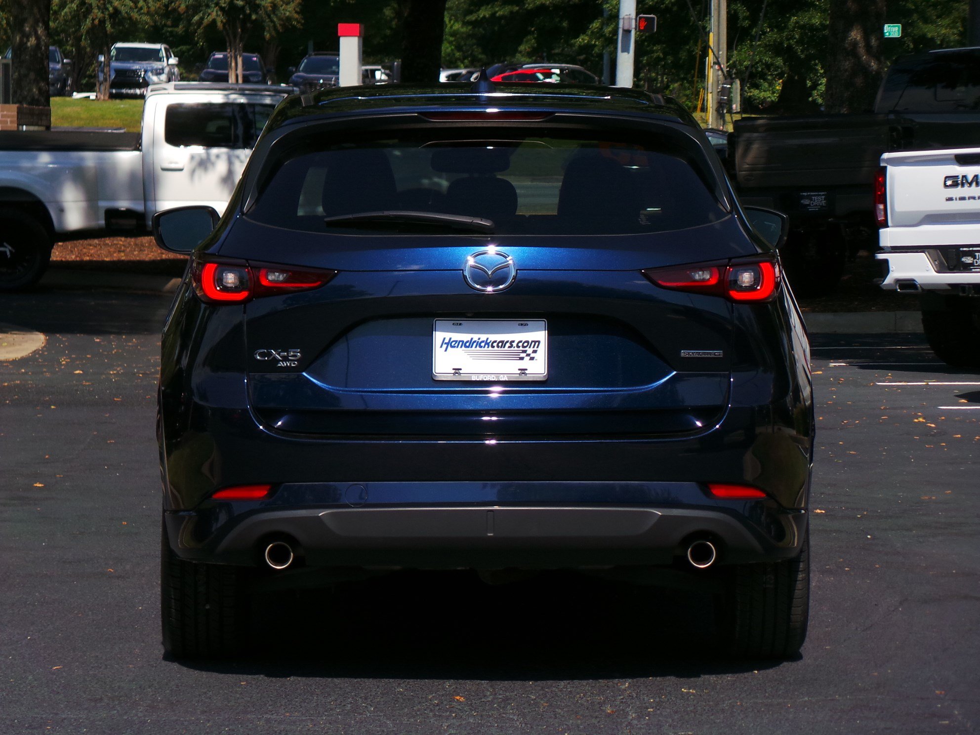 Certified 2025 MAZDA CX-5 AWD 2.5 S w/ Preferred Package image 21