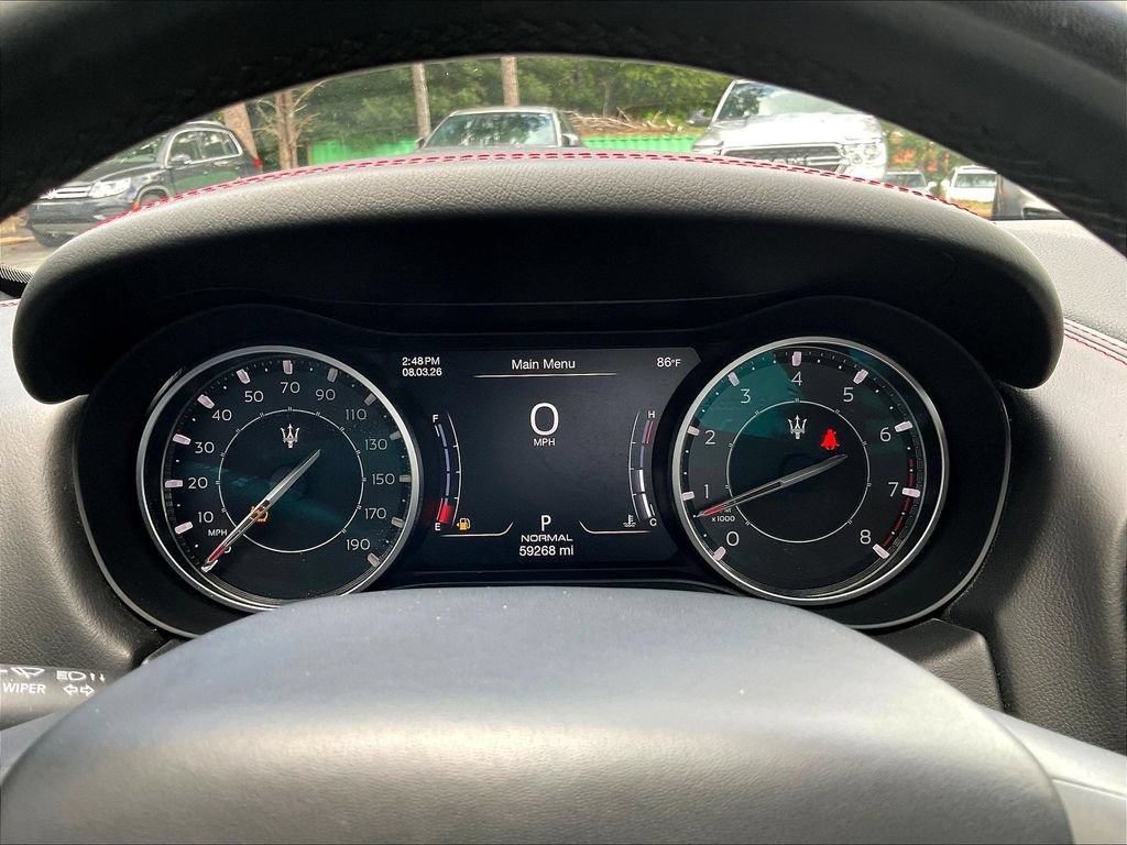 Used 2021 Maserati Ghibli S RWD image 13