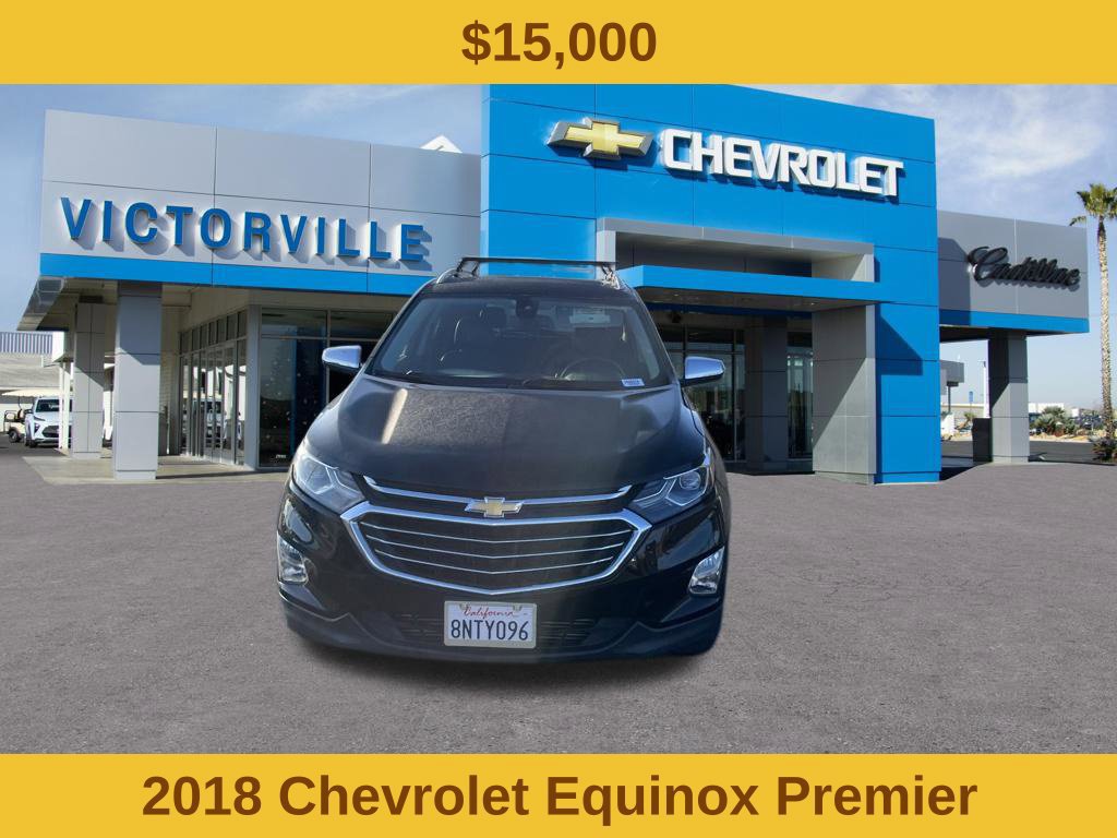 Used 2018 Chevrolet Equinox Premier AWD/4WD image 2