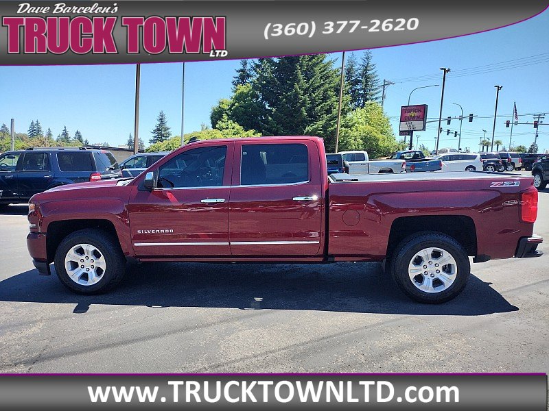 Used 2017 Chevrolet Silverado 1500 LTZ Z71 w/ LTZ Plus Package image 11