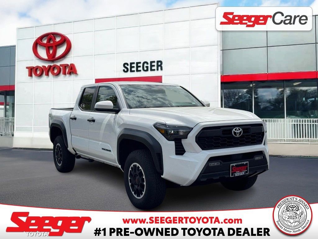 Used 2024 Toyota Tacoma TRD Off-Road AWD/4WD video 1