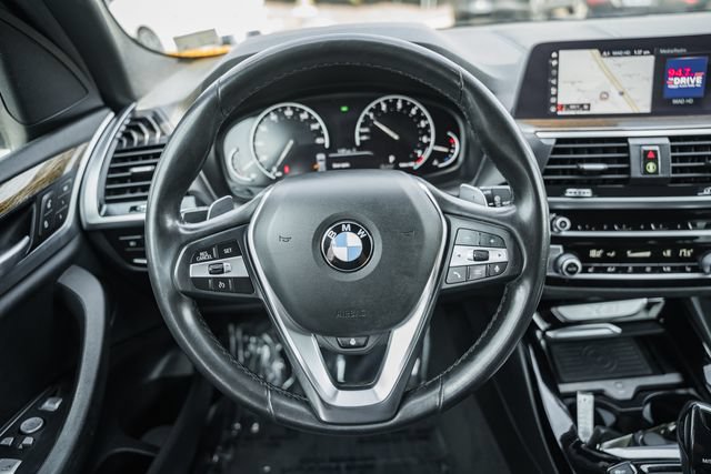 Used 2020 BMW X3 xDrive30i w/ Convenience Package AWD/4WD image 33