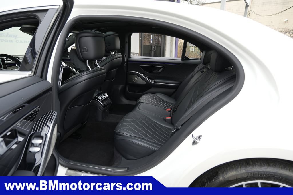 Used 2021 Mercedes-Benz S 580 4MATIC Sedan image 29
