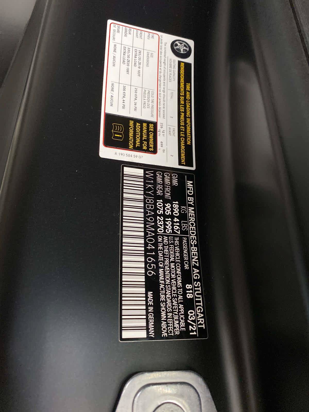 Used 2021 Mercedes-Benz AMG GT Black Series image 24